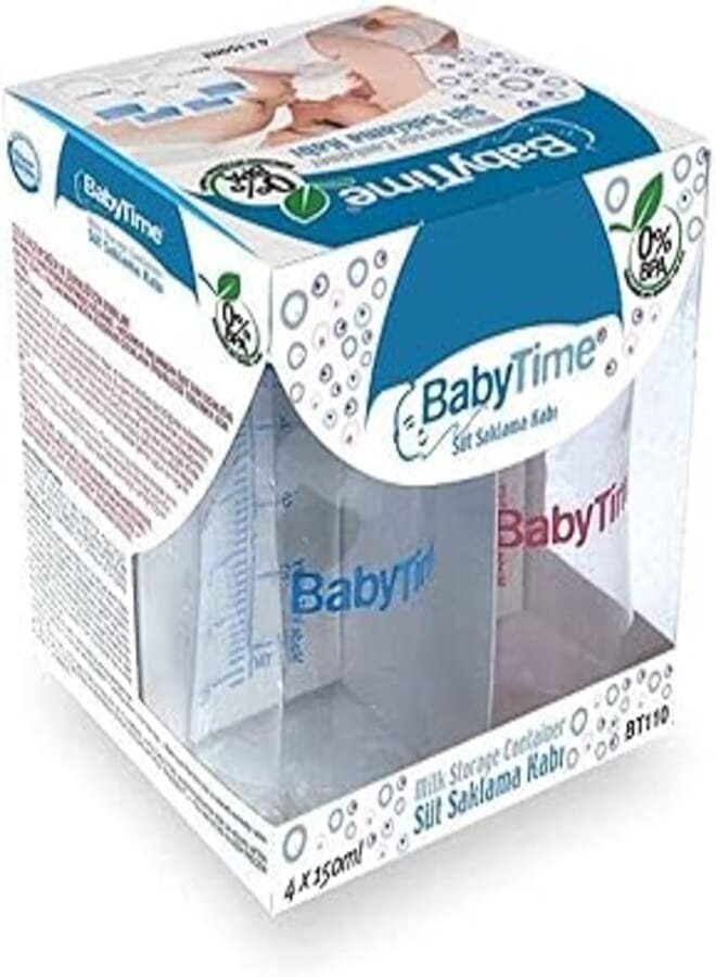 Baby Time Baby Time Baby Accessories BT110 Milk Protector Bag 1.0 Piece 