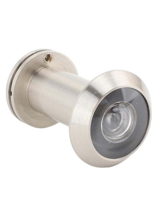 Thoraya Door Viewer Peephole HD Lens 200° Wide Angle Safety Door Viewer with 360 Degree Private Cover Silver  - Image 3