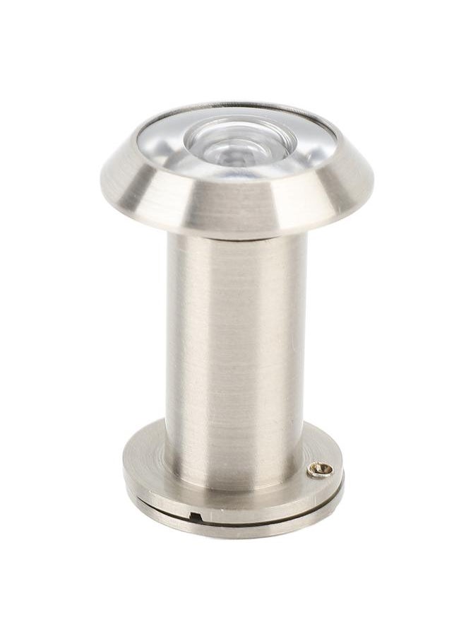 Thoraya Door Viewer Peephole HD Lens 200° Wide Angle Safety Door Viewer with 360 Degree Private Cover Silver  - Image 5