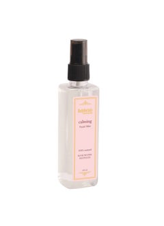 BodyHerbals Calming Alcohol Free Face Mist, Toner With Goodness Of Rose I 100 % Natural Skin Toner, Shrinks & Tightens Pores | Makeup Remover For Women & Men | Instant Glow | For All Skin Types | 100 Ml Paraben And Sls Free, Beauty, Skin Care, Face , Face Care  - Image 2
