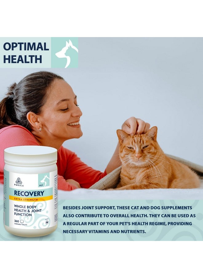 PURICA - Pet Recovery Extra Strength - Dog Supplement - Glucosamine Chews for Large & Small Breed Dogs - Hip & Joint Support - 360 Count (Pack of 1) - Image 2