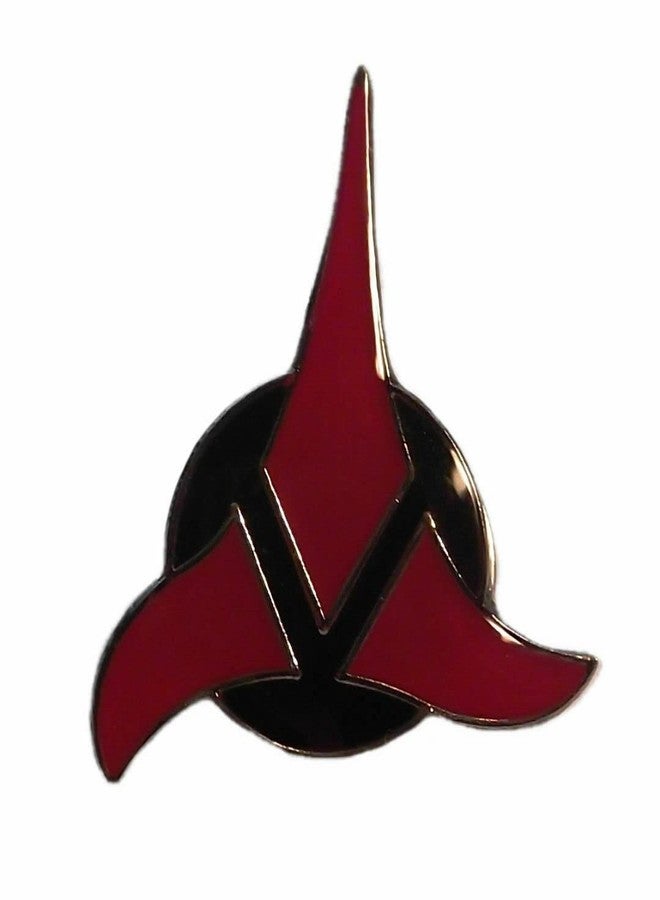 Classic Sci-Fi Trek Series The Next Generation Klingon Symbol Pin