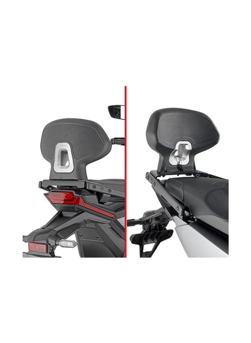Givi Passenger Backrest Honda X-Adv 750 (2021-2023) - Image 1