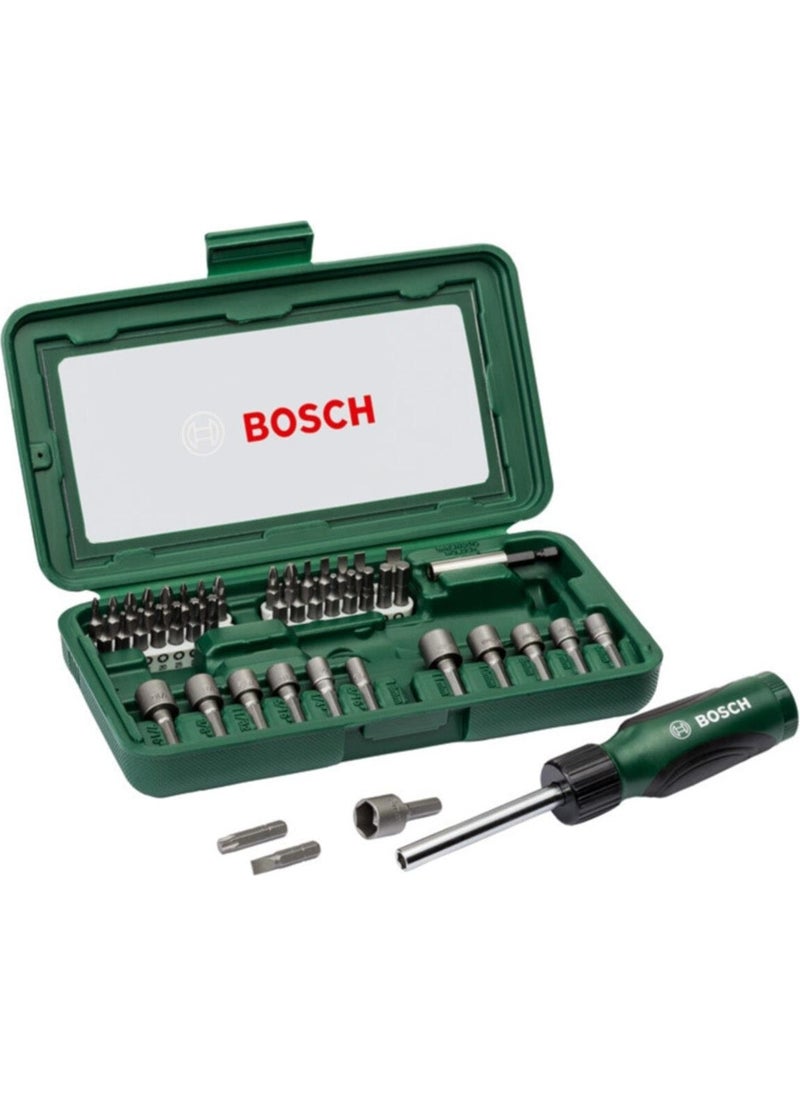 BOSCH 46 Piece Screwdriver and Driver Set 