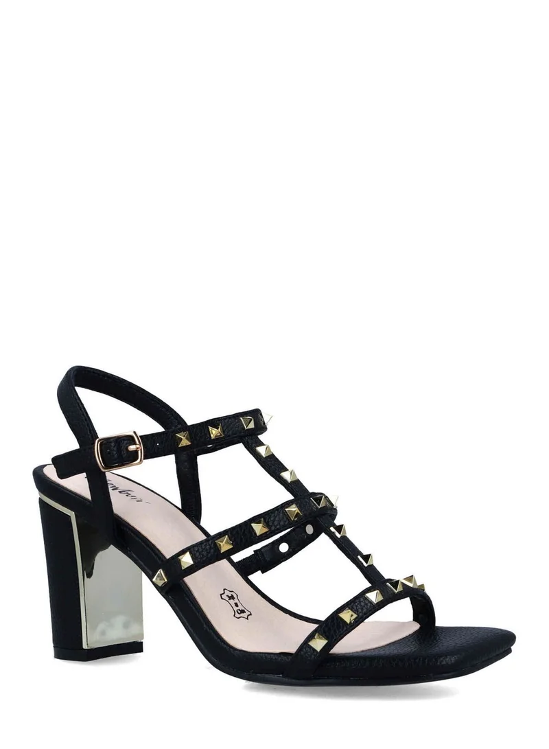MENBUR Multi Strap High Heel Sandals