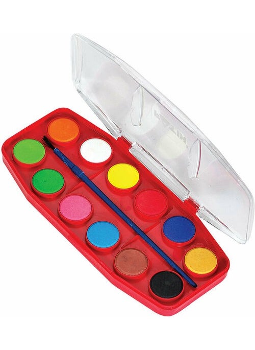 Fatih Watercolor 12 Colors F-12 901/F 0191 0207 