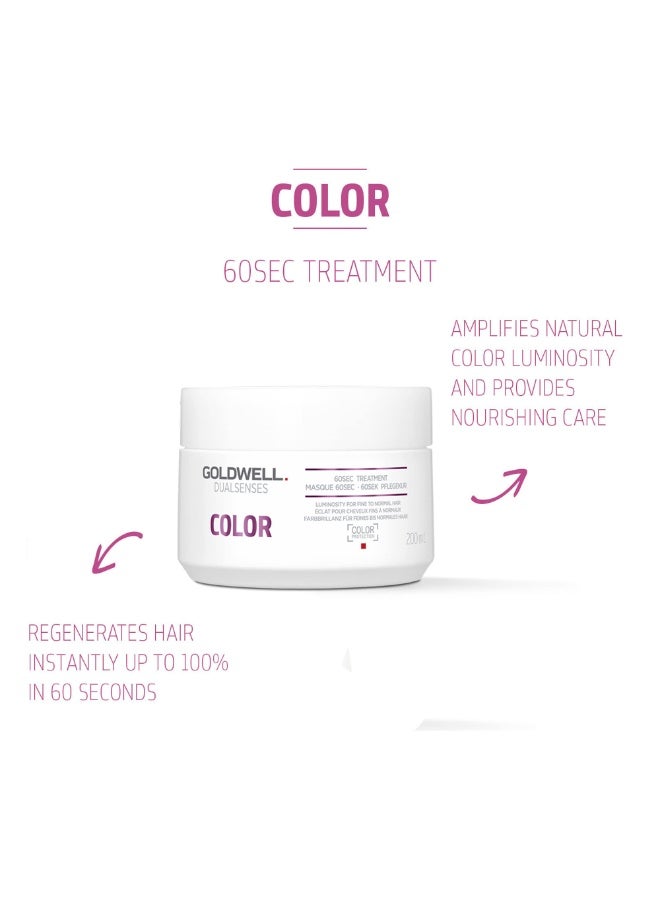 Goldwell Dualsenses Color Extra 60sec Treatment 200ml - Image 3