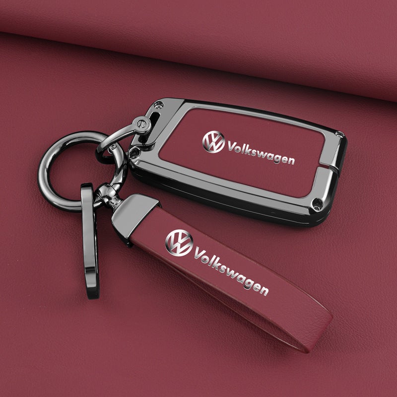 Special Volkswagen Key Set Santana Bora Passat Tiguan L Tan Yue Cc Sagitar Creative Car Keychain - Image 4