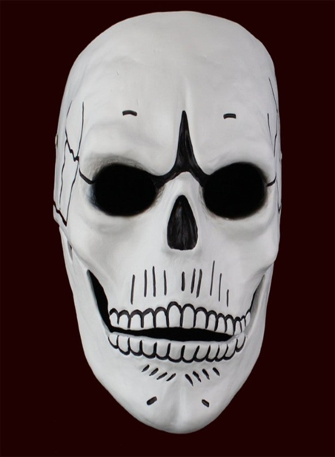 Gmasking Resin Horror Ghost Skull Bone Skeleton Cosplay Mask for Masquerade Halloween Party - Image 2