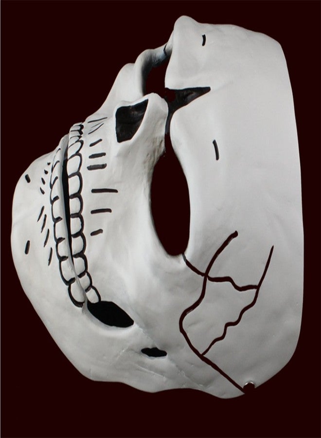 Gmasking Resin Horror Ghost Skull Bone Skeleton Cosplay Mask for Masquerade Halloween Party - Image 3