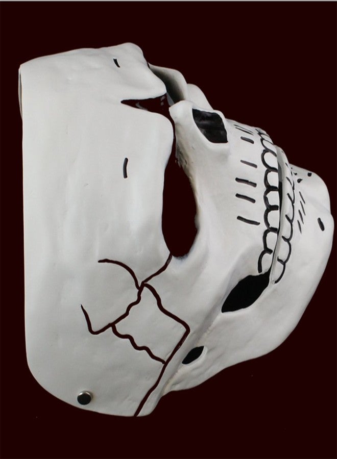 Gmasking Resin Horror Ghost Skull Bone Skeleton Cosplay Mask for Masquerade Halloween Party - Image 5