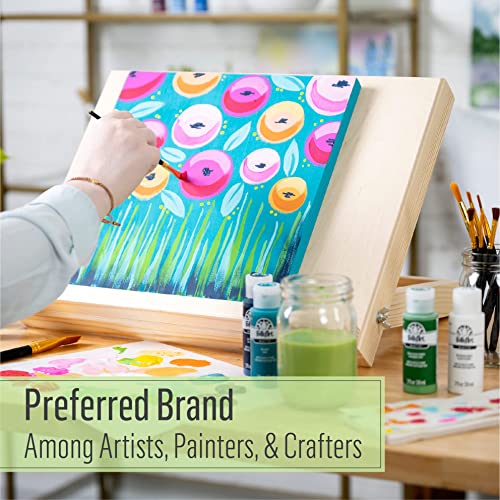 FolkArt Acrylic Paint Set (2-Ounce), PROMOFAI Colors I (18 Colors) - Image 4