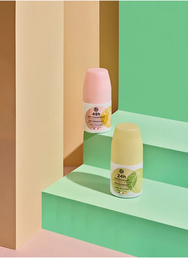 Yves Rocher 24H Citrus With Mint Deo Roll On