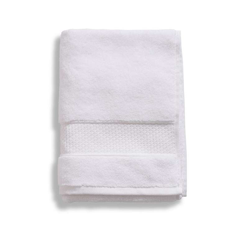 Pan Home Heavensoft 630 GSM Premium Turkish cotton Zero twist Hand Towel 50x90 cm-White - 212AAI9900019 - Image 5