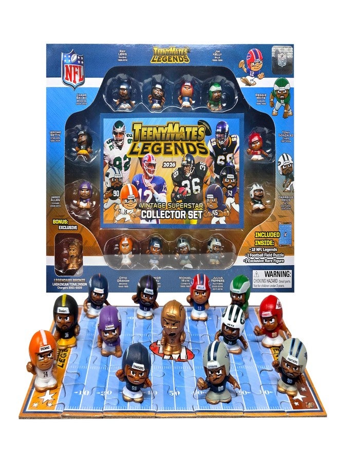 بارتي أنيمال Party Animal Party Animal Teenymates Nfl Football Action Figures Gift Set