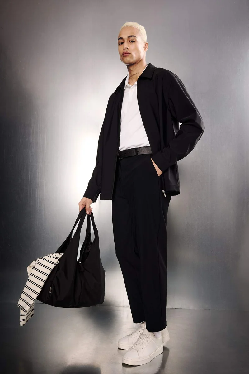 ديفاكتو Standard Fit Trousers