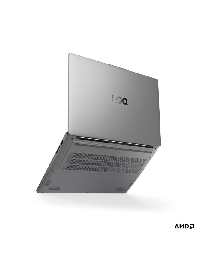 Lenovo LOQ 15ARP10E Gaming Laptop With 15.6 Inch Full HD (1920x1080) Display, AMD Ryzen 7 170 Processor/16GB RAM DDR5/1TB SSD/6GB NVIDIA GeForce RTX 3050 Graphics/Windows 11 Home/ English/Arabic Luna Grey - Image 5
