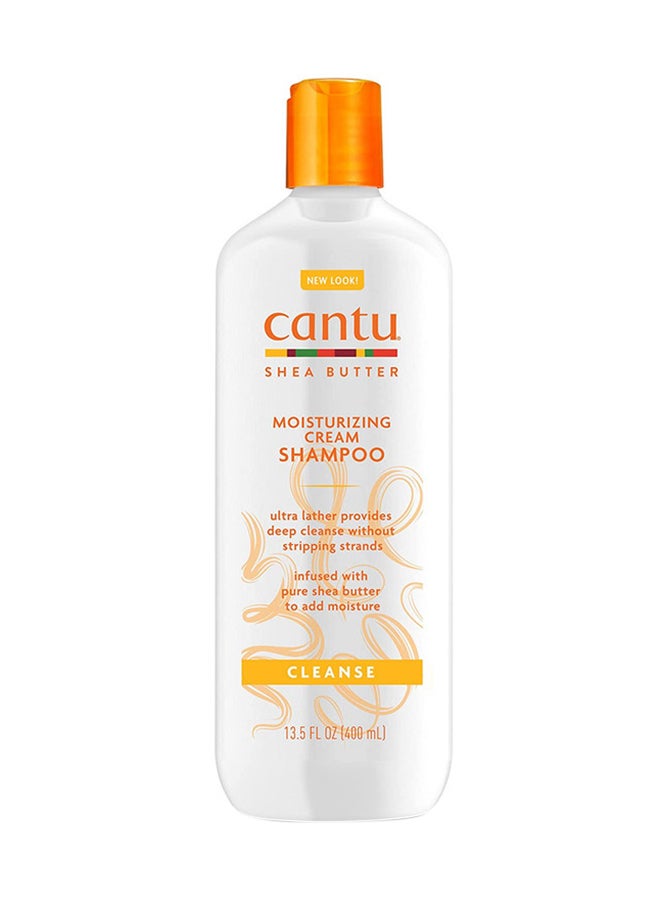 Cantu Shea Butter Moisturizing Cream Shampoo - Image 1