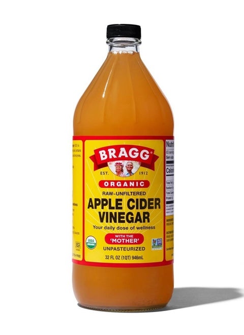 Raw Organic Apple Cider Vinegar with The Mother Unfiltered - 946ml
