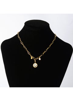 Smile pendant circular chain - pzsku/Z171701FA8CF41525EE05Z/45/_/1729438312/1560bfc6-7728-4ced-a0e3-db939a354014