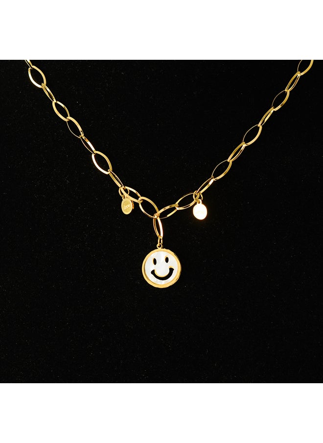 اخر العنقود سلسلة حلقات دائرية بدلاية Smile  - Image 2