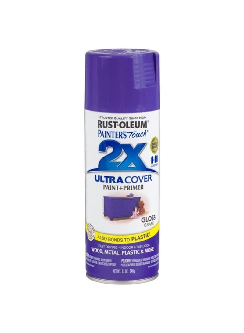 ACE 2X Painter's Touch Ultra Cover Spray Grape 