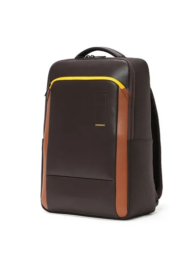 موكوبارا للتجارة ذ.م.م The Spacewalk Backpack 17L Premium Nylon 15.6" Unisex Laptop Backpack (Brown)