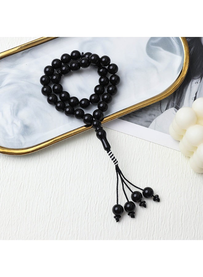 Resin Tasbih Muslim 33 Beads Islamic Prayer Beads