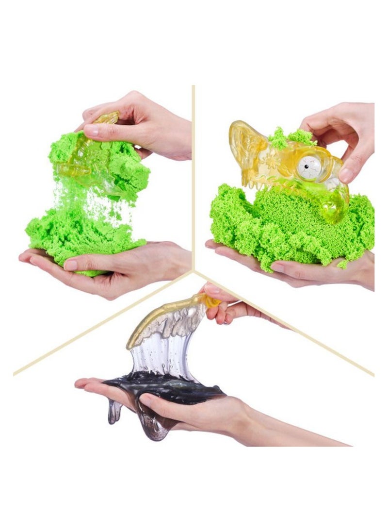 SMASHERS Giant Skull Dino Island S1 ZUR-7488 | Uncover Dino Treasures & Skull Surprises!  - Image 4