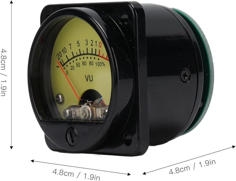 عداد لوحة CQ 45H VU مع لوحة السائق، إضاءة خلفية LED 12 فولت للمعدات DIY، تيار متردد 6-12 فولت - Image 4