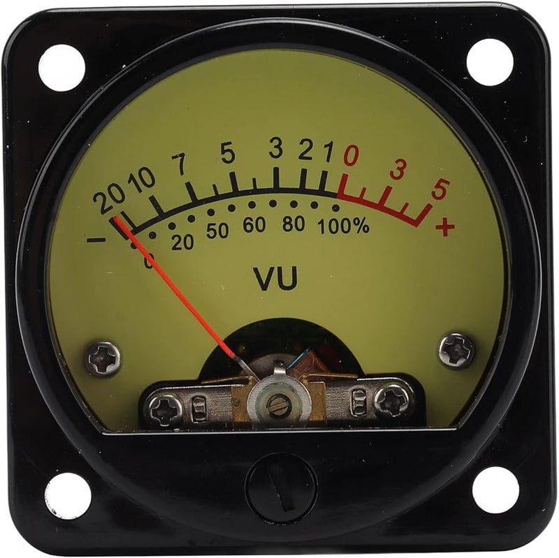 عداد لوحة CQ 45H VU مع لوحة السائق، إضاءة خلفية LED 12 فولت للمعدات DIY، تيار متردد 6-12 فولت - Image 1