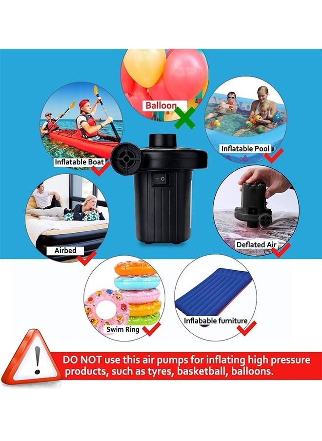 HomarKet - Electric Air Mattress Portable Camping Pump - Image 1