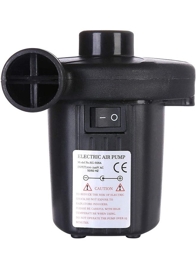 HomarKet - Electric Air Mattress Portable Camping Pump - Image 1
