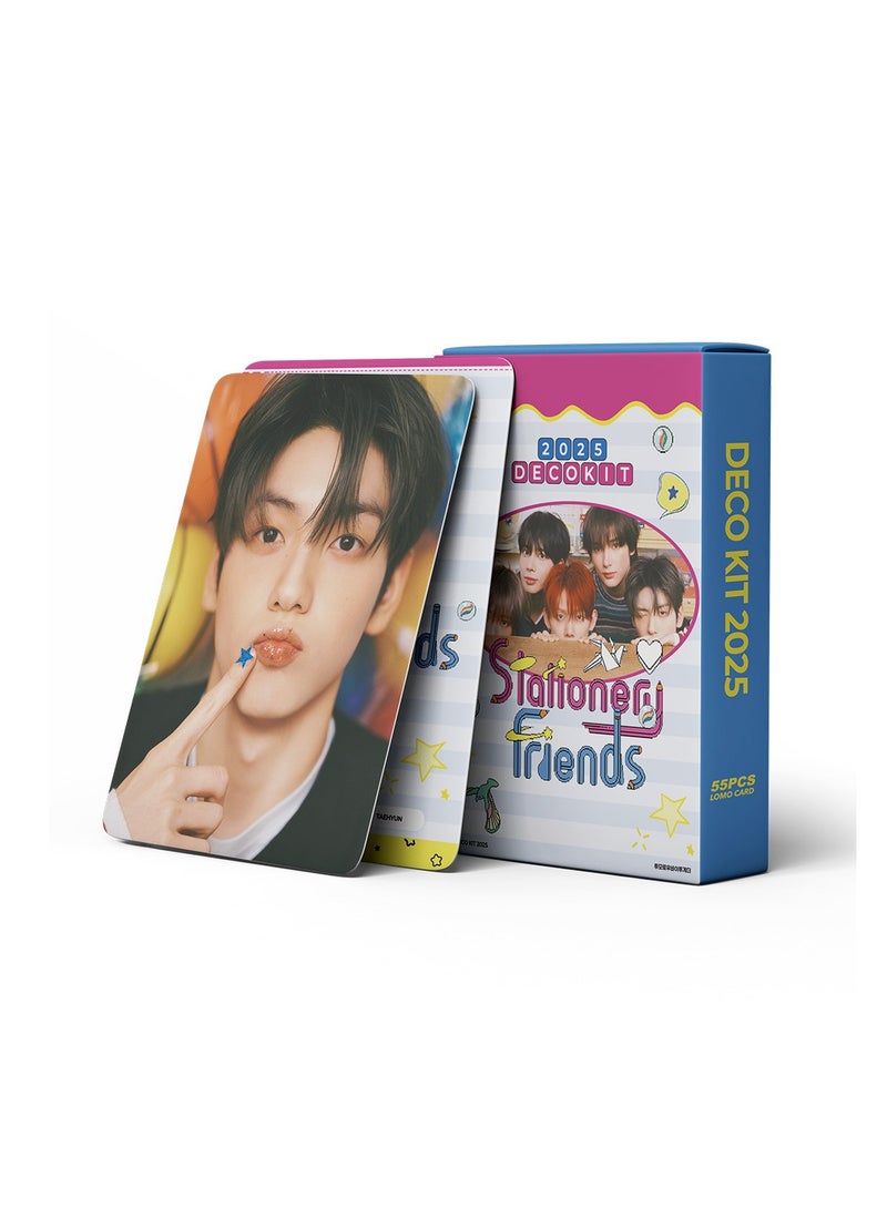 NIBEMINENT 55 قطعة بطاقات لومي كيبوب إنهيبن جي جي يو جي جي يو لهدايا مجموعة المعجبين - Image 1