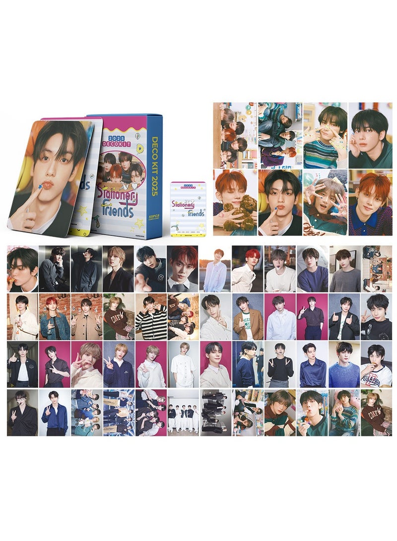 NIBEMINENT 55 قطعة بطاقات لومي كيبوب إنهيبن جي جي يو جي جي يو لهدايا مجموعة المعجبين - Image 2