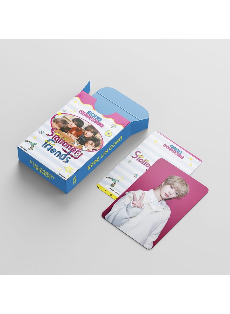 NIBEMINENT 55 قطعة بطاقات لومي كيبوب إنهيبن جي جي يو جي جي يو لهدايا مجموعة المعجبين - Image 3