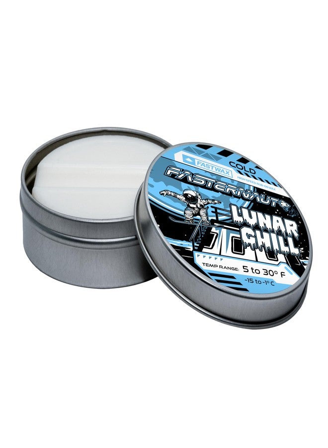 Fast Wax Fasternaut Rub On Ski & Snowboard Wax - Quick Easy Application for Alpine & Snowboard & Nordic & Downhill & Backcountry Skiers, Made in USA - no mess - cold - warm - all temp (Cold Temp) - Image 2