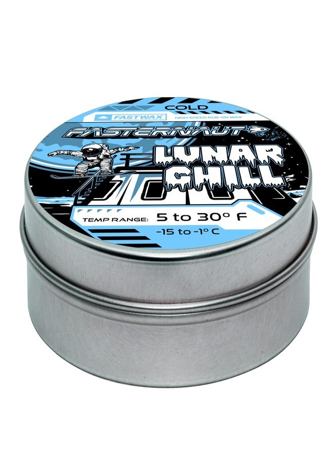 Fast Wax Fasternaut Rub On Ski & Snowboard Wax - Quick Easy Application for Alpine & Snowboard & Nordic & Downhill & Backcountry Skiers, Made in USA - no mess - cold - warm - all temp (Cold Temp) - Image 3