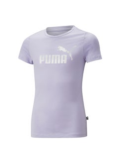 PUMA Essentials Kids Girls NOVA SHINE Kids Girls Logo T-Shirt  - Image 5