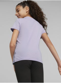 PUMA Essentials Kids Girls NOVA SHINE Kids Girls Logo T-Shirt  - Image 3