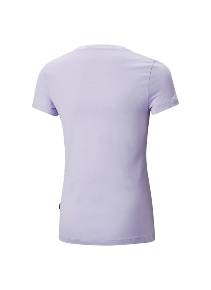 PUMA - Essentials Kids Girls NOVA SHINE Kids Girls Logo T-Shirt - Image 1
