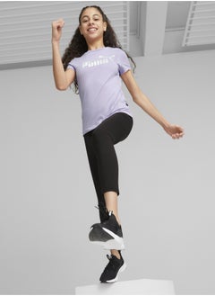 PUMA Essentials Kids Girls NOVA SHINE Kids Girls Logo T-Shirt  - Image 4