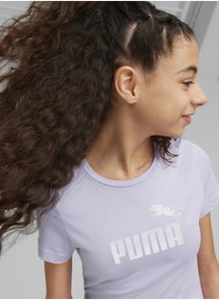 PUMA Essentials Kids Girls NOVA SHINE Kids Girls Logo T-Shirt  - Image 2