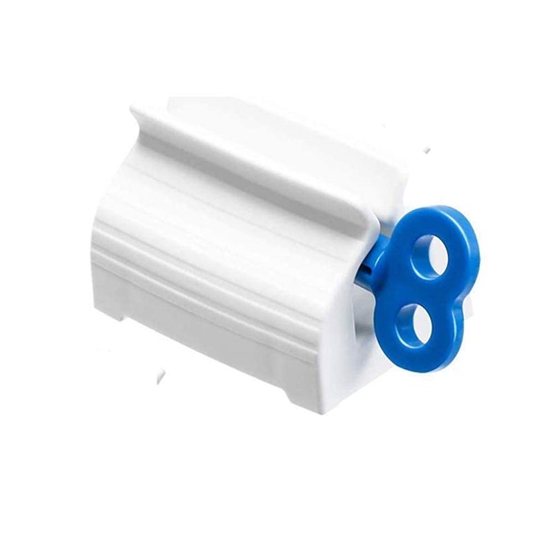 SHEMOK ® Rolling Tube Toothpaste Squeezer Toothpaste Seat Holder Stand Rotate Toothpaste Dispenser for Bathroom (1) - Image 1