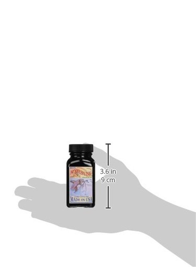 Noodler's Luxury Brands Noodler's Bottle 3 Ounce Refill, Eel Blue (19203) - Image 2