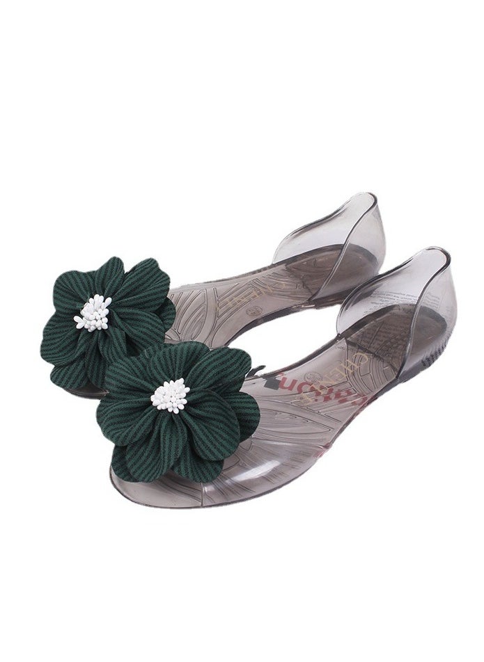 KUYING New Fashion Outgoing Flat Bottom Slippers  - Image 1