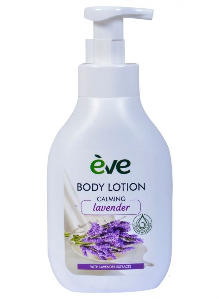 إيف لوشن مرطب ومغذي للبشرة بخلاصة زيت اللافندر  500مل