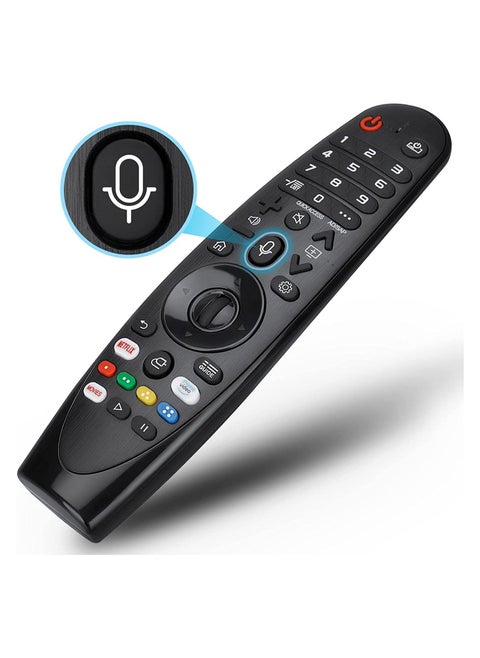 Voice Magic Remote AKB75855501 for LG AN-MR20GA AN-MR19BA Smart TV Magic Remote Replacement, with Pointer Function