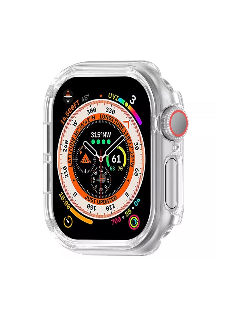 Waldic Apple Watch Series 10 46mm Protective Watch Case Cover for Watch Series 10  46mm - Clear  - Image 2