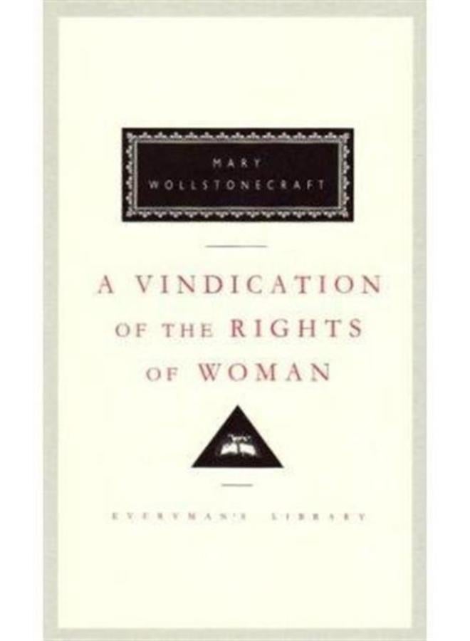A Vindication of the Rights of Woman